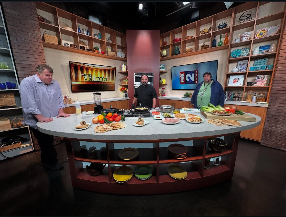 shawarma stop to go on Fox 2 News channel