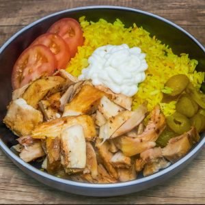 Chicken Shawarma Plate