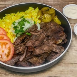 Beef Shawarma Plate
