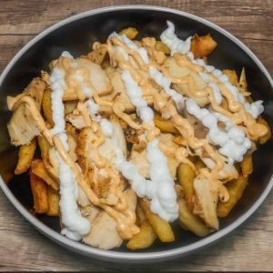 Chicken Loaded Fries