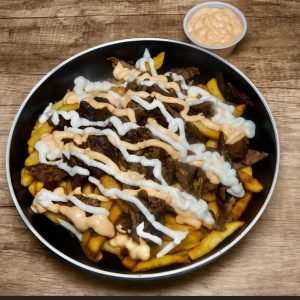 Beef Loaded Fries