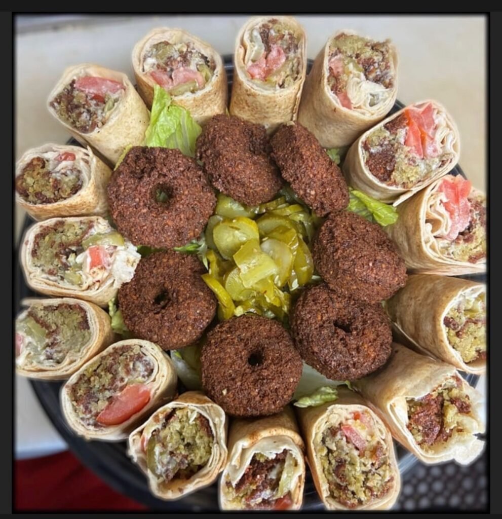 Large Falafel Party Box