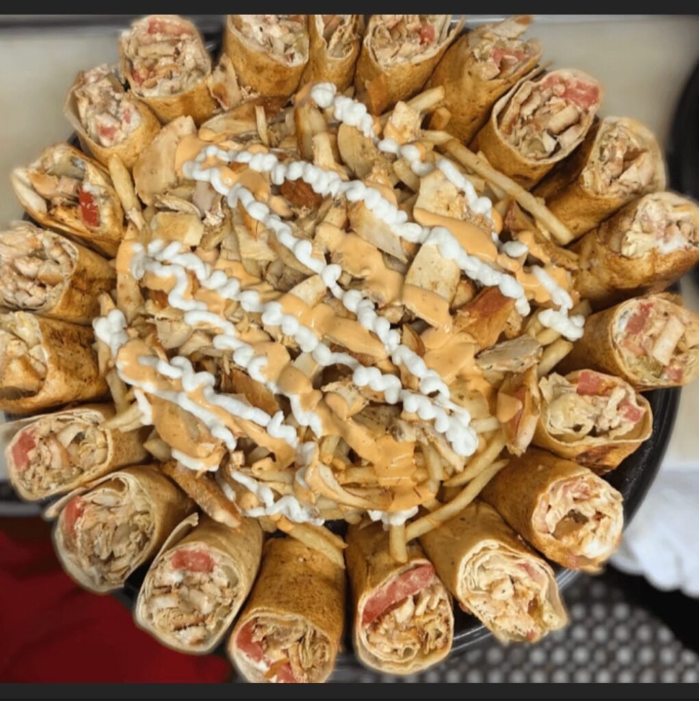 Large Chicken Party Platter