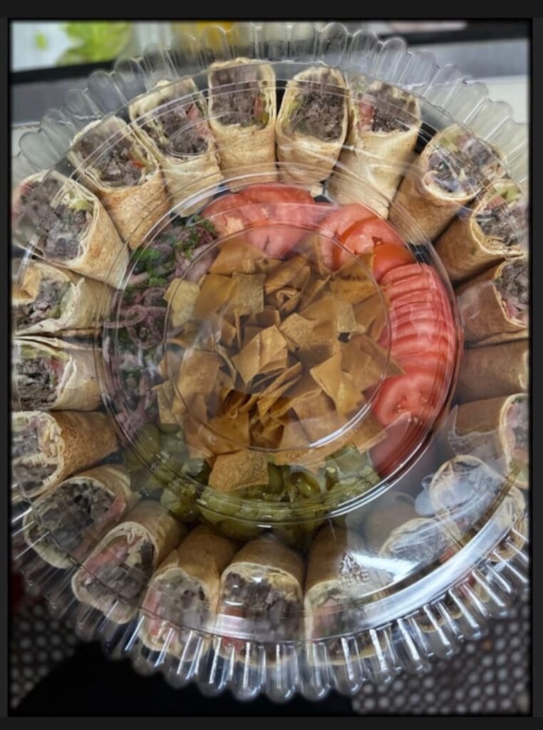 Large Beef Party Platter